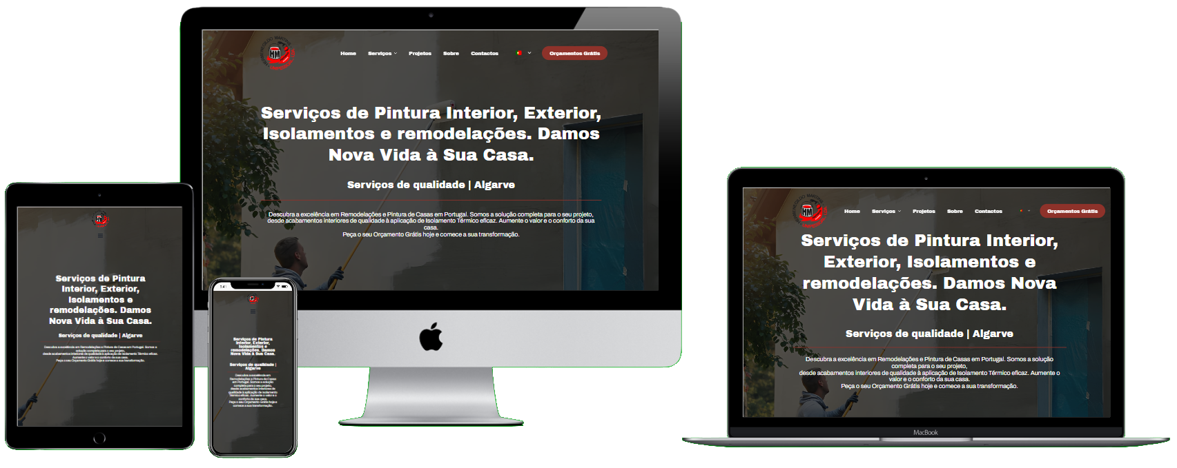 HM Pinturas Algarve